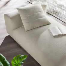 Load image into Gallery viewer, Solace Modular Upholstered Fabric Armless Chaise Lounge by Modway