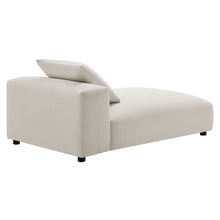 Load image into Gallery viewer, Solace Modular Upholstered Fabric Armless Chaise Lounge by Modway