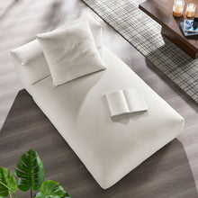 Load image into Gallery viewer, Solace Modular Upholstered Fabric Armless Chaise Lounge by Modway