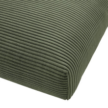 Load image into Gallery viewer, Solace Modular Corduroy Upholstered Ottoman by Modway