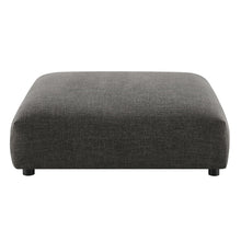 Load image into Gallery viewer, Solace Modular Upholstered Fabric Ottoman by Modway