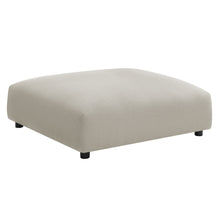 Load image into Gallery viewer, Solace Modular Upholstered Fabric Ottoman by Modway