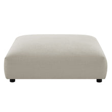 Load image into Gallery viewer, Solace Modular Upholstered Fabric Ottoman by Modway