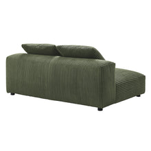 Load image into Gallery viewer, Solace Modular Corduroy Upholstered Armless Loveseat by Modway