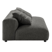 Load image into Gallery viewer, Solace 4-Piece Modular Upholstered Fabric Sectional Sofa With Ottoman by Modway