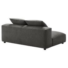 Load image into Gallery viewer, Solace Modular Upholstered Fabric Armless Loveseat by Modway