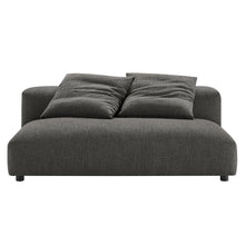 Load image into Gallery viewer, Solace Modular Upholstered Fabric Armless Loveseat by Modway