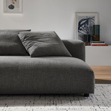 Load image into Gallery viewer, Solace Modular Upholstered Fabric Armless Loveseat by Modway