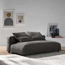 Load image into Gallery viewer, Solace Modular Upholstered Fabric Armless Loveseat by Modway