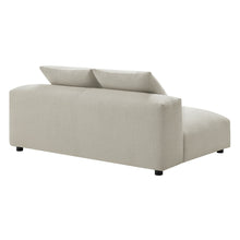 Load image into Gallery viewer, Solace Modular Upholstered Fabric Armless Loveseat by Modway