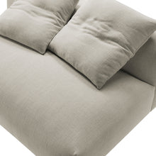 Load image into Gallery viewer, Solace Modular Upholstered Fabric Armless Loveseat by Modway