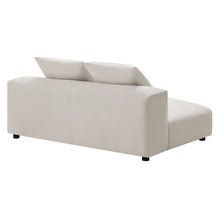 Load image into Gallery viewer, Solace Modular Upholstered Fabric Armless Loveseat by Modway