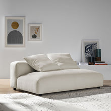 Load image into Gallery viewer, Solace Modular Upholstered Fabric Armless Loveseat by Modway
