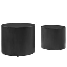 Load image into Gallery viewer, Amani Round Nesting Coffee Tables Set of 2 by Modway