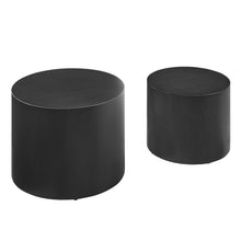 Load image into Gallery viewer, Amani Round Nesting Coffee Tables Set of 2 by Modway