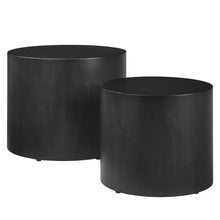 Load image into Gallery viewer, Amani Round Nesting Coffee Tables Set of 2 by Modway