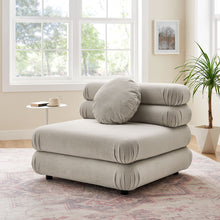 Load image into Gallery viewer, Jubilee Modular Performance Velvet Armless Chair by Modway