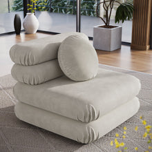 Load image into Gallery viewer, Jubilee Modular Performance Velvet Armless Chair by Modway