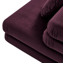 Load image into Gallery viewer, Jubilee Modular Performance Velvet Armless Chair by Modway