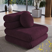 Load image into Gallery viewer, Jubilee Modular Performance Velvet Armless Chair by Modway