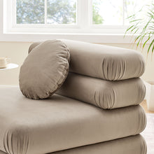 Load image into Gallery viewer, Jubilee Modular Performance Velvet Armless Chair by Modway