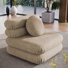 Load image into Gallery viewer, Jubilee Modular Performance Velvet Armless Chair by Modway