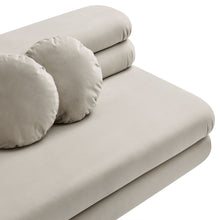 Load image into Gallery viewer, Jubilee Modular Performance Velvet Armless Loveseat by Modway