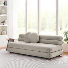 Load image into Gallery viewer, Jubilee Modular Performance Velvet Armless Loveseat by Modway