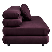 Load image into Gallery viewer, Jubilee Modular Performance Velvet Armless Loveseat by Modway