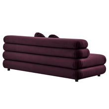 Load image into Gallery viewer, Jubilee Modular Performance Velvet Armless Loveseat by Modway