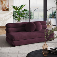 Load image into Gallery viewer, Jubilee Modular Performance Velvet Armless Loveseat by Modway