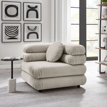 Load image into Gallery viewer, Jubilee Modular Performance Velvet Corner Chair by Modway