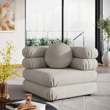 Load image into Gallery viewer, Jubilee Modular Performance Velvet Corner Chair by Modway