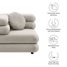 Load image into Gallery viewer, Jubilee Modular Performance Velvet Corner Chair by Modway