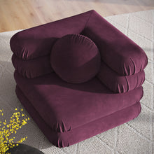 Load image into Gallery viewer, Jubilee Modular Performance Velvet Corner Chair by Modway