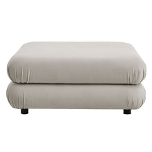 Load image into Gallery viewer, Jubilee Modular Performance Velvet Ottoman by Modway