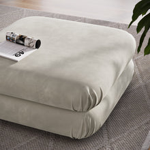 Load image into Gallery viewer, Jubilee Modular Performance Velvet Ottoman by Modway