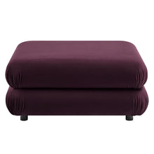 Load image into Gallery viewer, Jubilee Modular Performance Velvet Ottoman by Modway