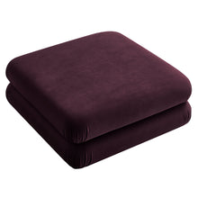 Load image into Gallery viewer, Jubilee Modular Performance Velvet Ottoman by Modway