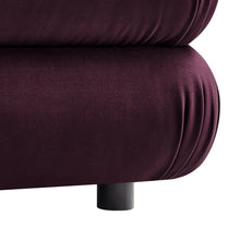 Load image into Gallery viewer, Jubilee Modular Performance Velvet Ottoman by Modway