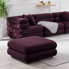 Load image into Gallery viewer, Jubilee Modular Performance Velvet Ottoman by Modway