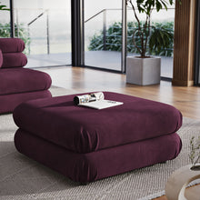 Load image into Gallery viewer, Jubilee Modular Performance Velvet Ottoman by Modway