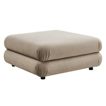 Load image into Gallery viewer, Jubilee Modular Performance Velvet Ottoman by Modway