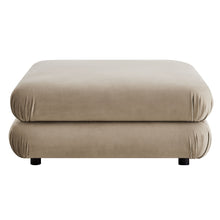 Load image into Gallery viewer, Jubilee Modular Performance Velvet Ottoman by Modway
