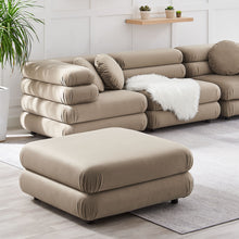 Load image into Gallery viewer, Jubilee Modular Performance Velvet Ottoman by Modway