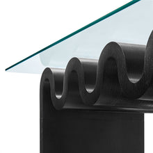 Load image into Gallery viewer, Ondine Glass Top Coffee Table by Modway