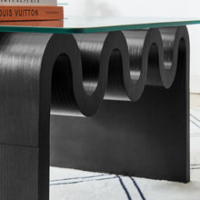 Load image into Gallery viewer, Ondine Glass Top Coffee Table by Modway