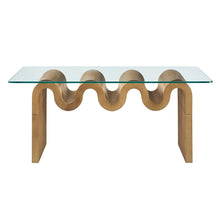 Load image into Gallery viewer, Ondine Glass Top Coffee Table by Modway