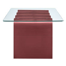 Load image into Gallery viewer, Ondine Glass Top Coffee Table by Modway