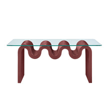 Load image into Gallery viewer, Ondine Glass Top Coffee Table by Modway